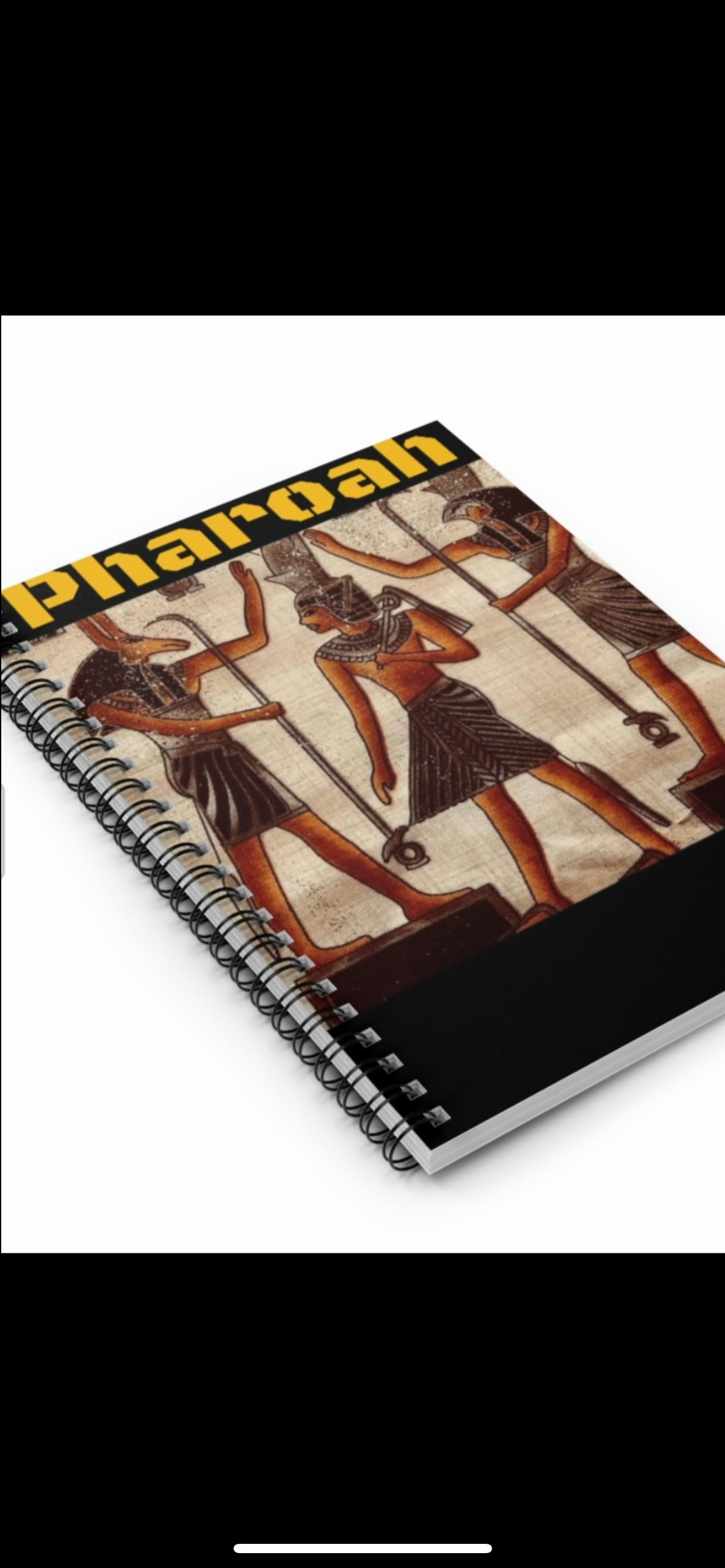 Pharaoh Notebook