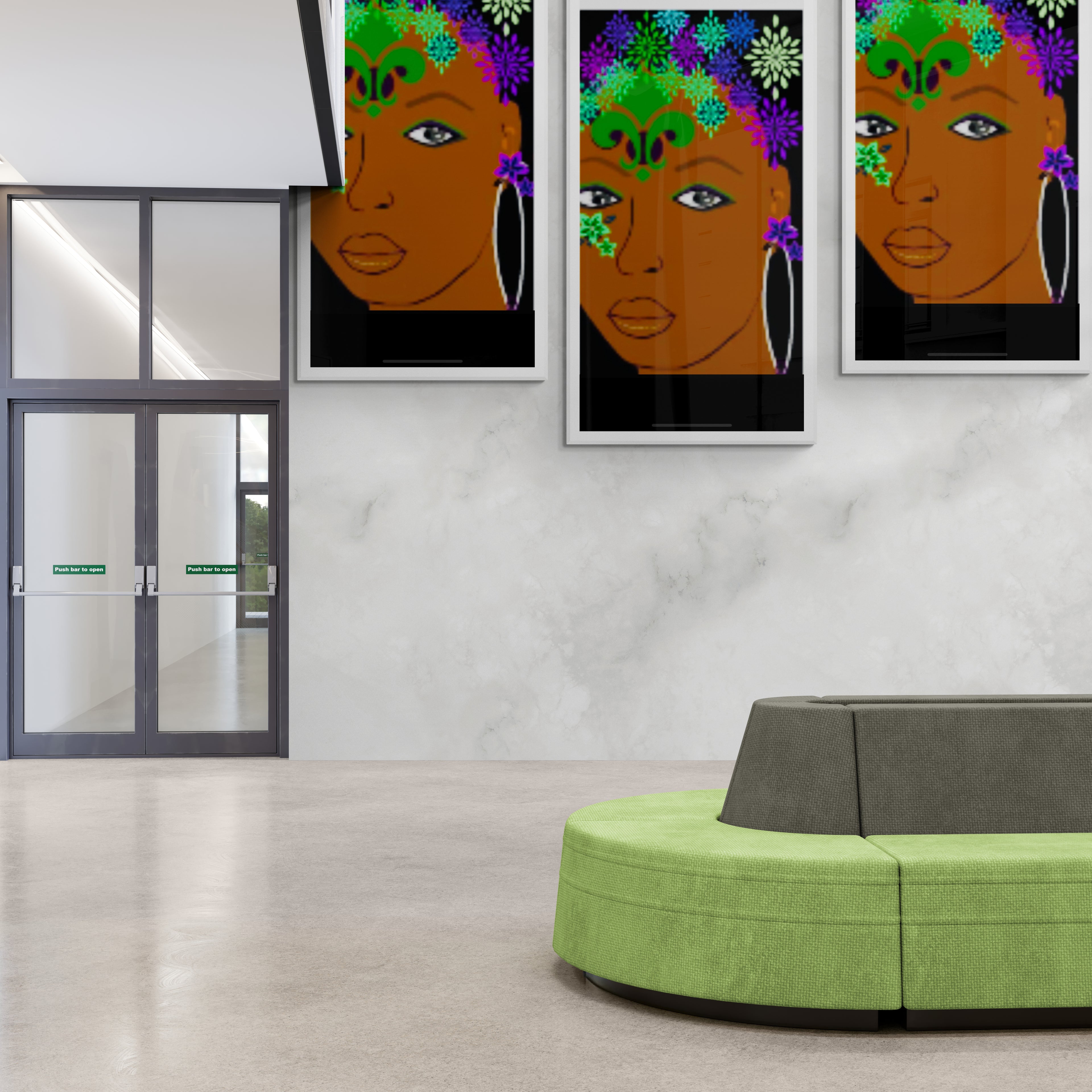Melanin Beauties, "Free Spirit" Collection.