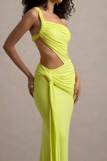 light green Maxi cut-out